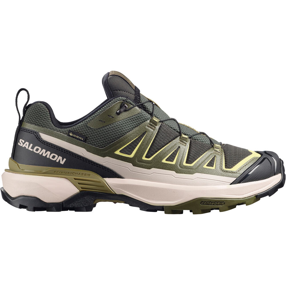 Salomon x ultra 360 edge gore-tex zapatilla trekking hombre