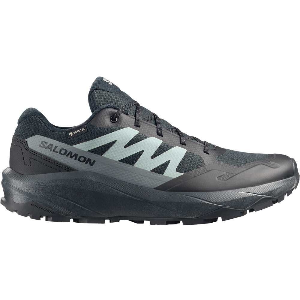 Outscape gore-tex zapatilla trekking hombre Negro (44 2/3)