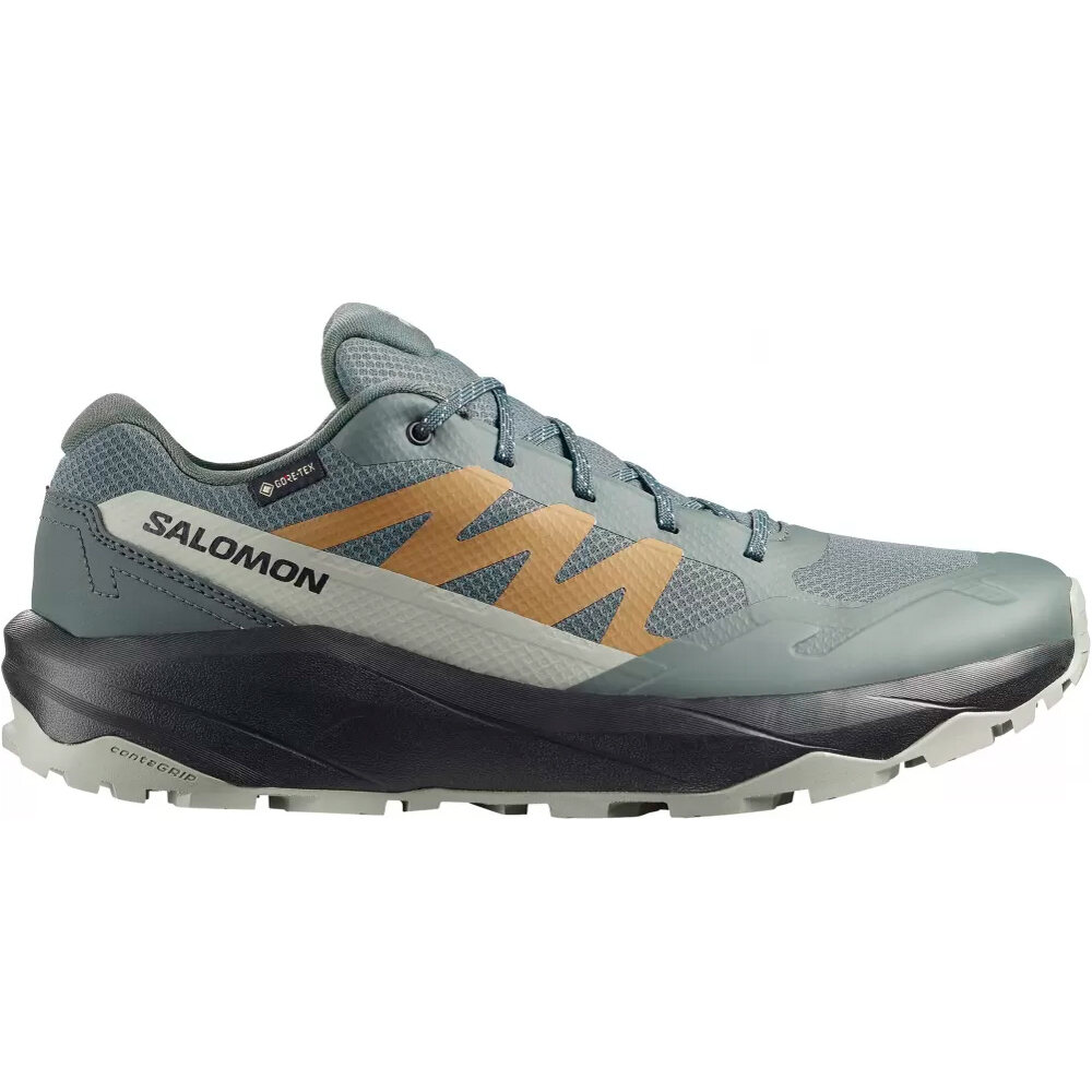 Outscape gore-tex zapatilla trekking hombre Gris (44)