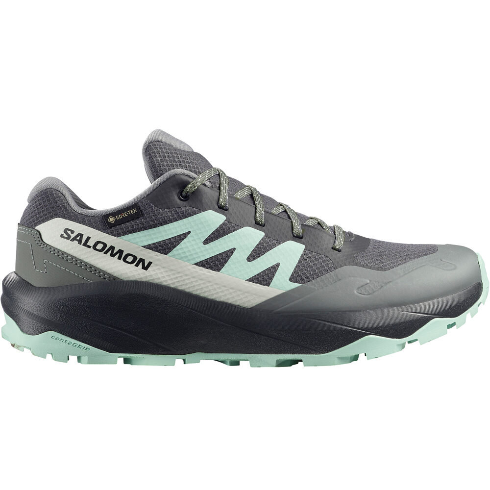 Outscape gore-tex zapatilla trekking mujer Gris (37 1/3)