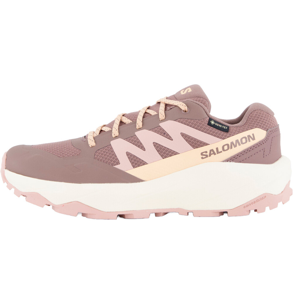 Outscape gore-tex zapatilla trekking mujer Marron (40 2/3)