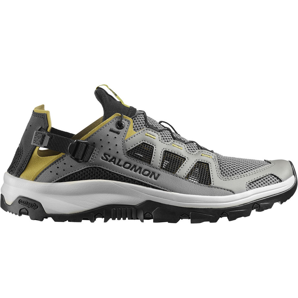 Techamphibian 5 sandalias trekking hombre Gris (45 1/3)