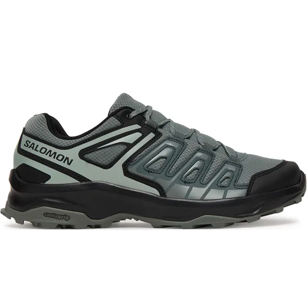 Extegra zapatilla trekking hombre Gris (48)