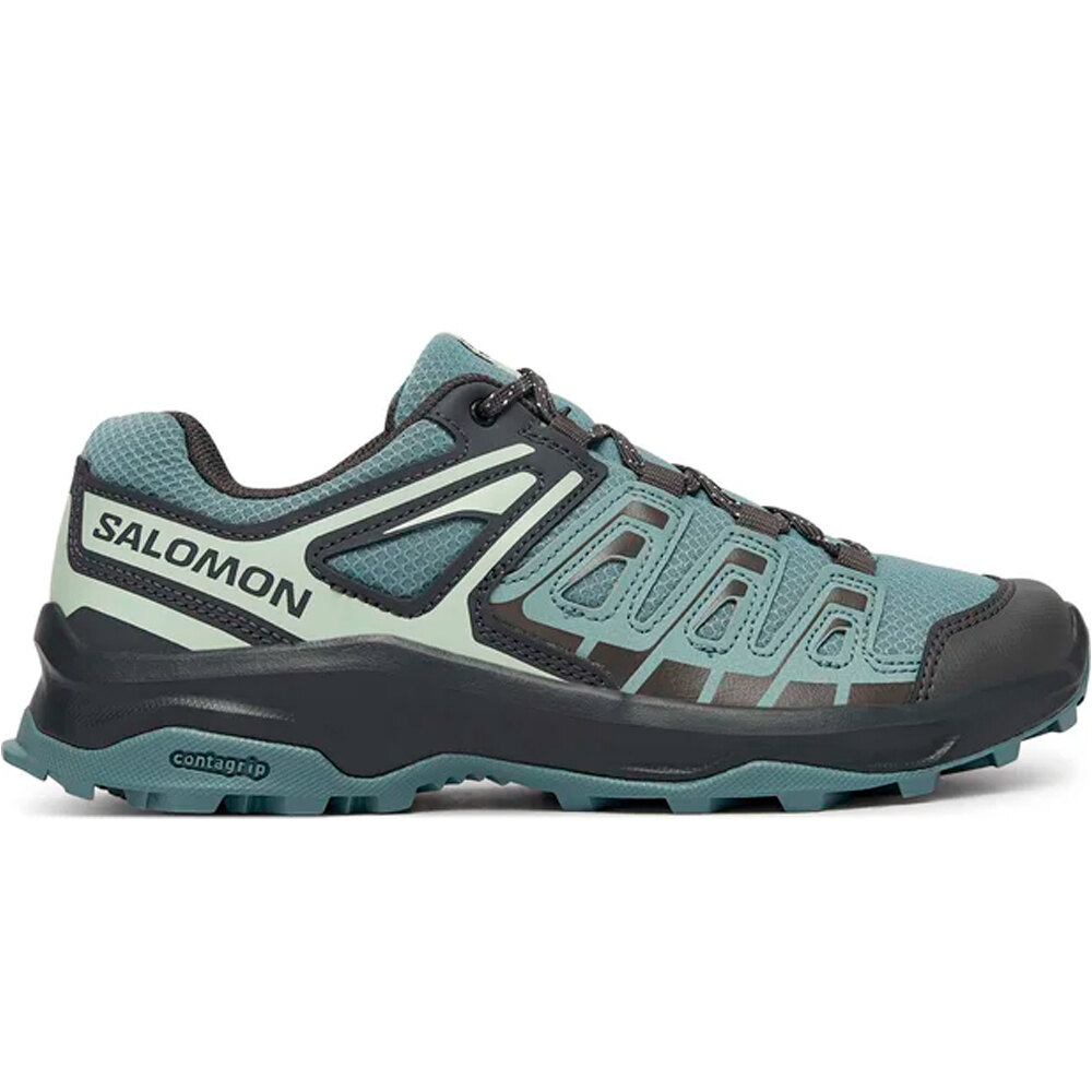 Extrega zapatilla trekking mujer Verde (37 1/3)