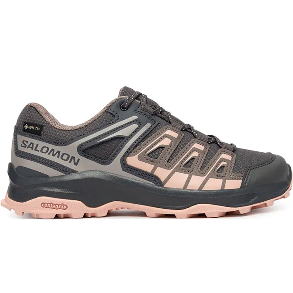 Extegra gore-tex zapatilla trekking mujer Gris (41 1/3)