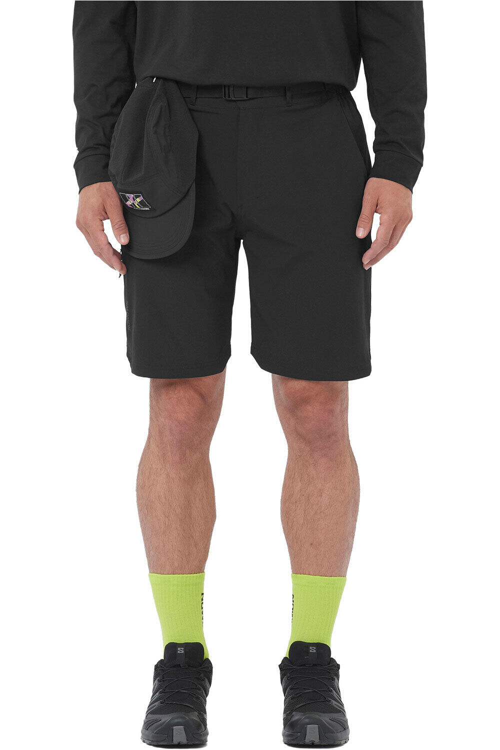 Salomon wayfarer 20 pantalón corto montaña hombre