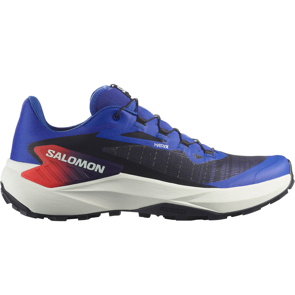 Genesis equipe zapatillas trail hombre Azul (44)