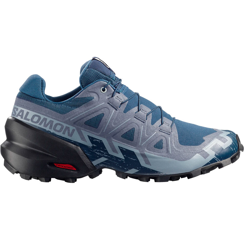 Speedcross 6 zapatillas trail mujer Azul (36 2/3)