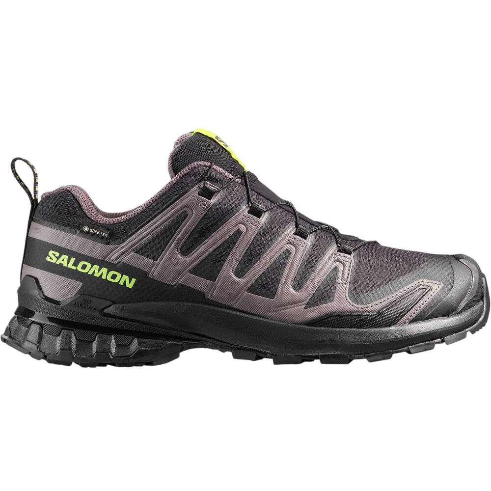 Xa pro 3d v9 gore-tex zapatillas trail mujer Negro (44)