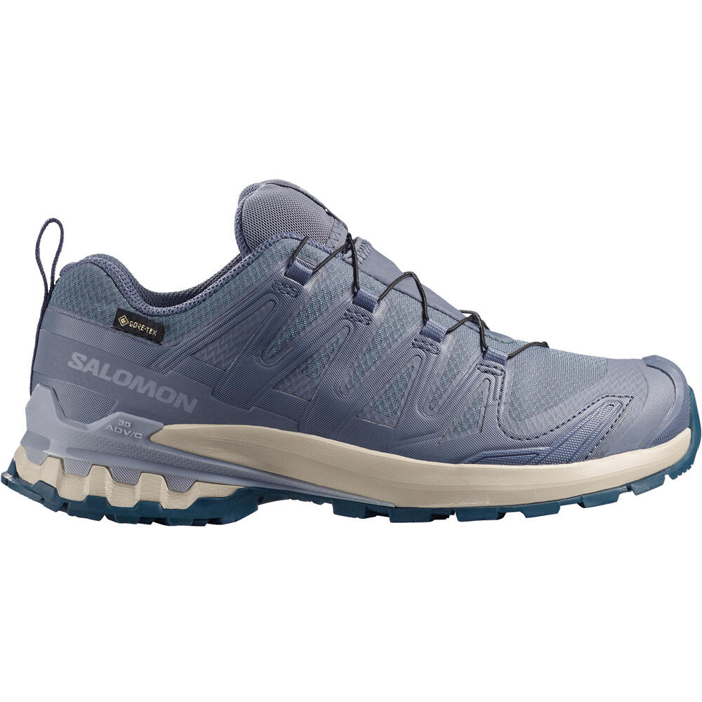 Xa pro 3d v9 gore-tex zapatillas trail mujer Azul (38 2/3)