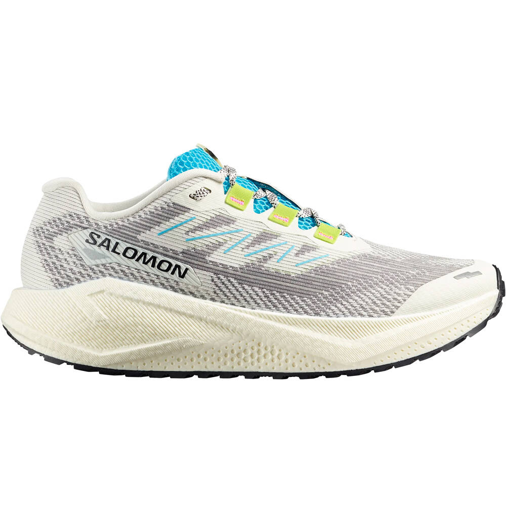 Aero blaze 3 grvl zapatilla running hombre Gris (44)