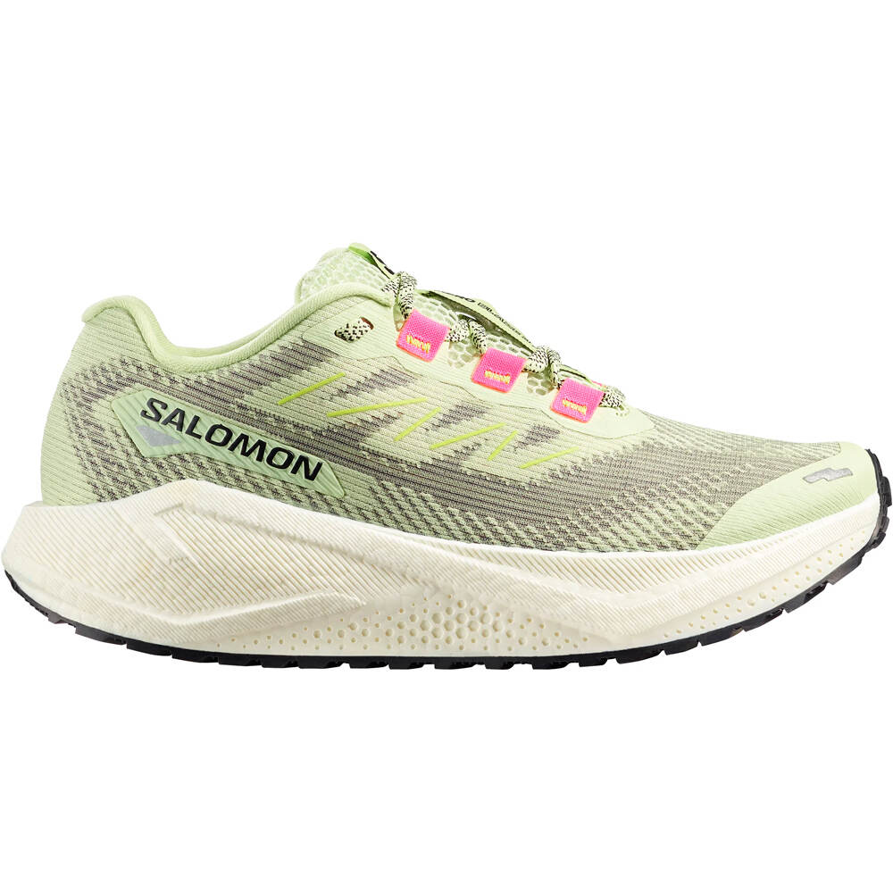 Aero blaze 3 grvl zapatilla running mujer Amarillo (39)