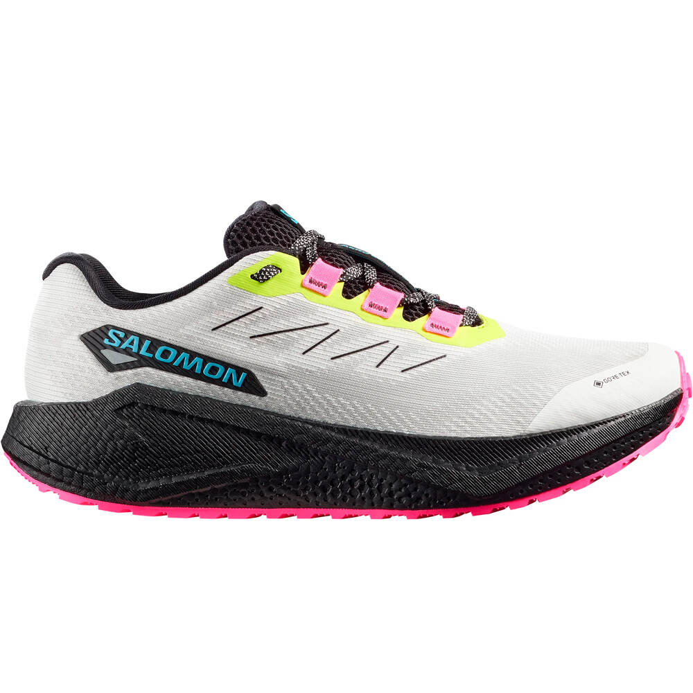 Aero blaze 3 grvl gore-tex zapatilla running hombre Blanco (44 2/3)