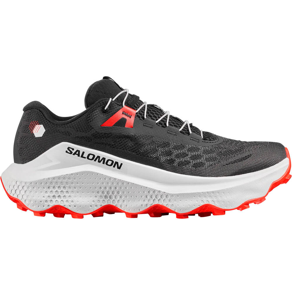 Ultra glide 4 zapatillas trail hombre Negro (42)