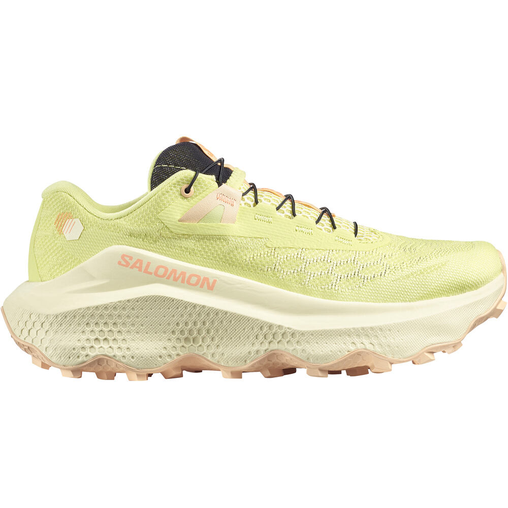 Ultra glide 4 zapatillas trail mujer Amarillo (39 1/3)