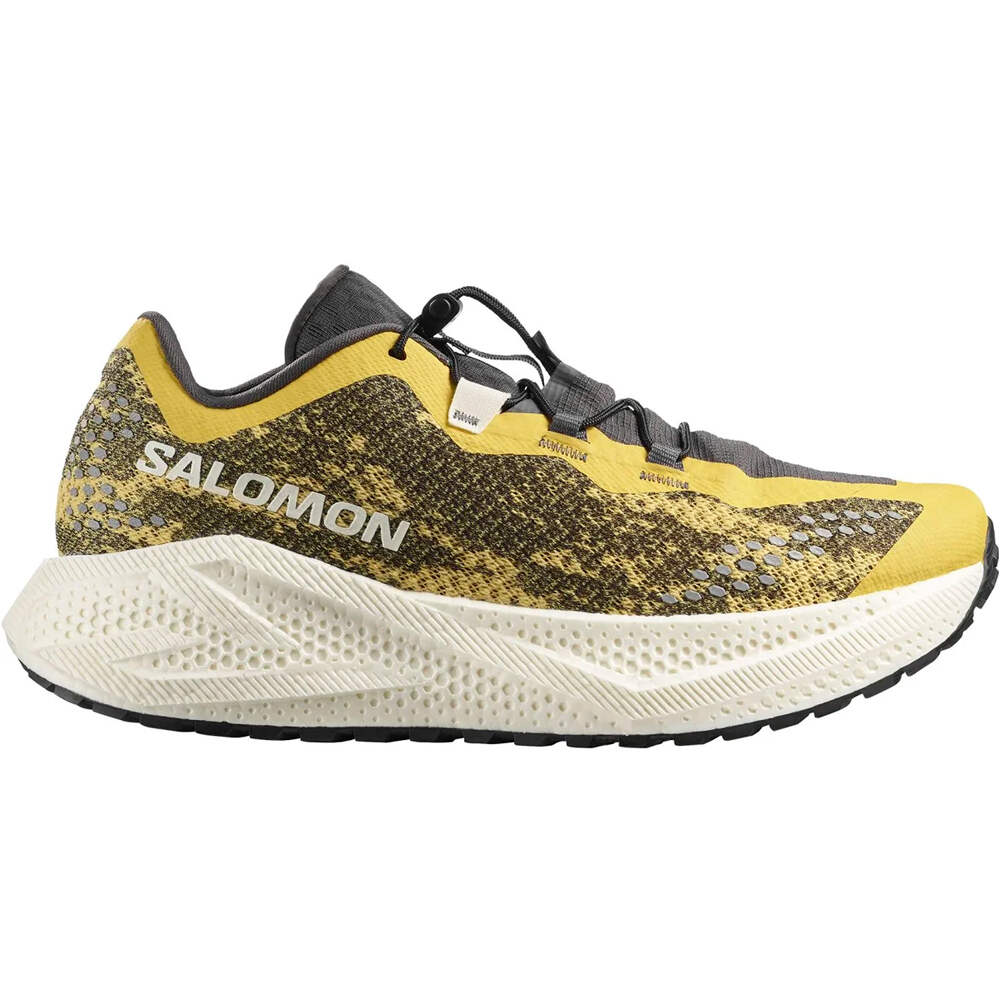 Aero glide 4 grvl zapatilla running hombre Amarillo (49 1/3)
