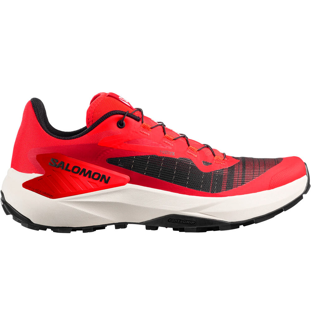 Genesis zapatillas trail hombre Rojo (41 1/3)