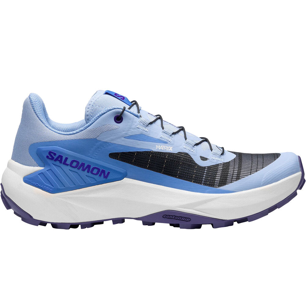 Genesis zapatillas trail mujer Azul (40)