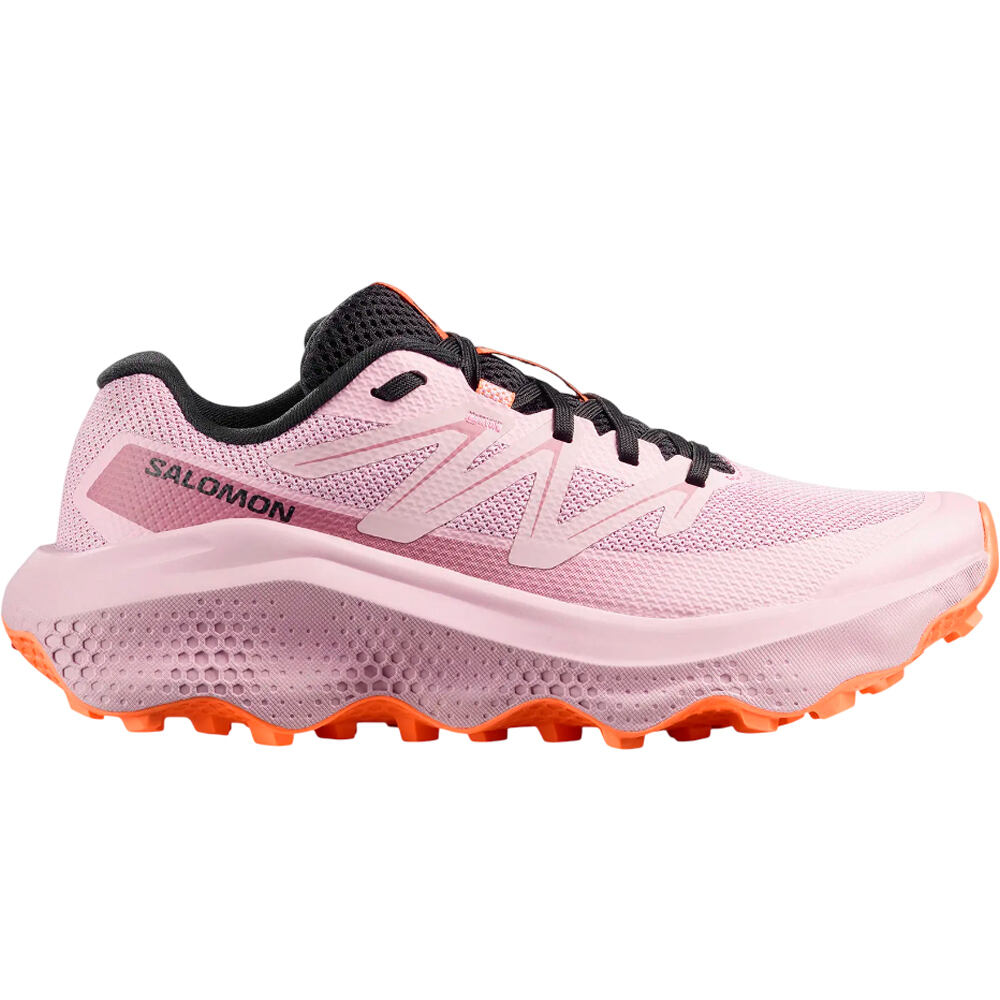 Ultra flow 2 zapatillas trail mujer Rosa (36 2/3)