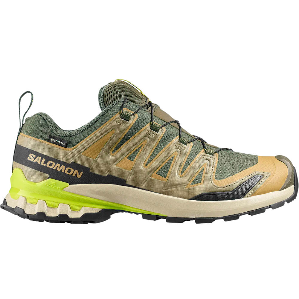 Xa pro 3d v9 gore-tex zapatillas trail hombre Gris (44 2/3)