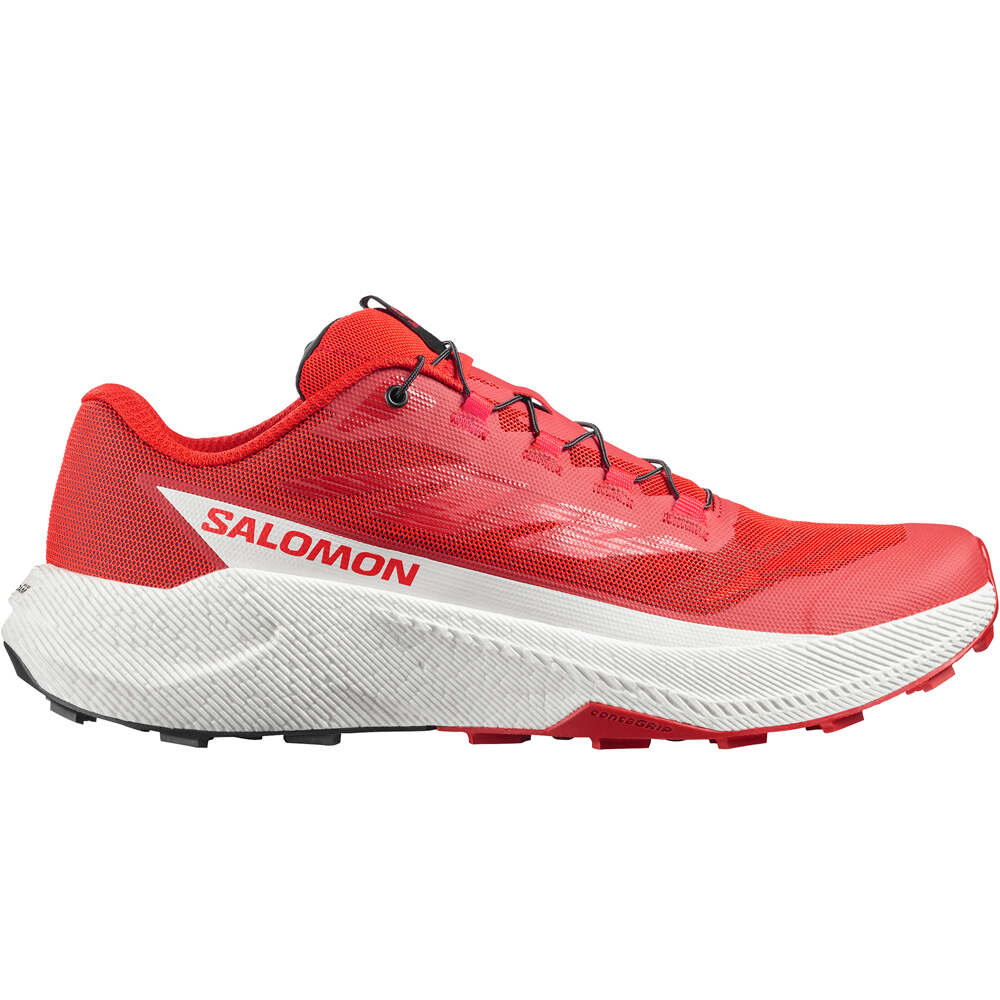 Pulsar zapatillas trail hombre Rojo (48)