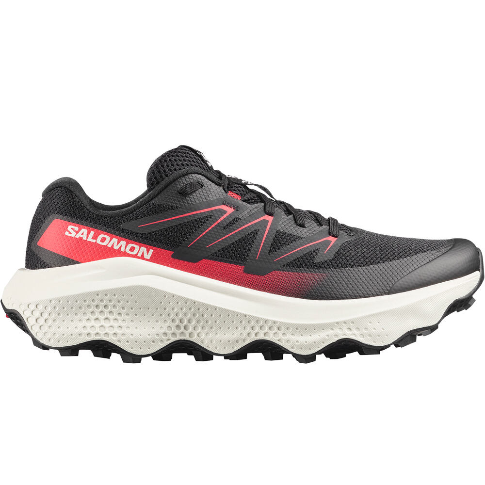Ultra flow 2 zapatillas trail hombre Negro (44)