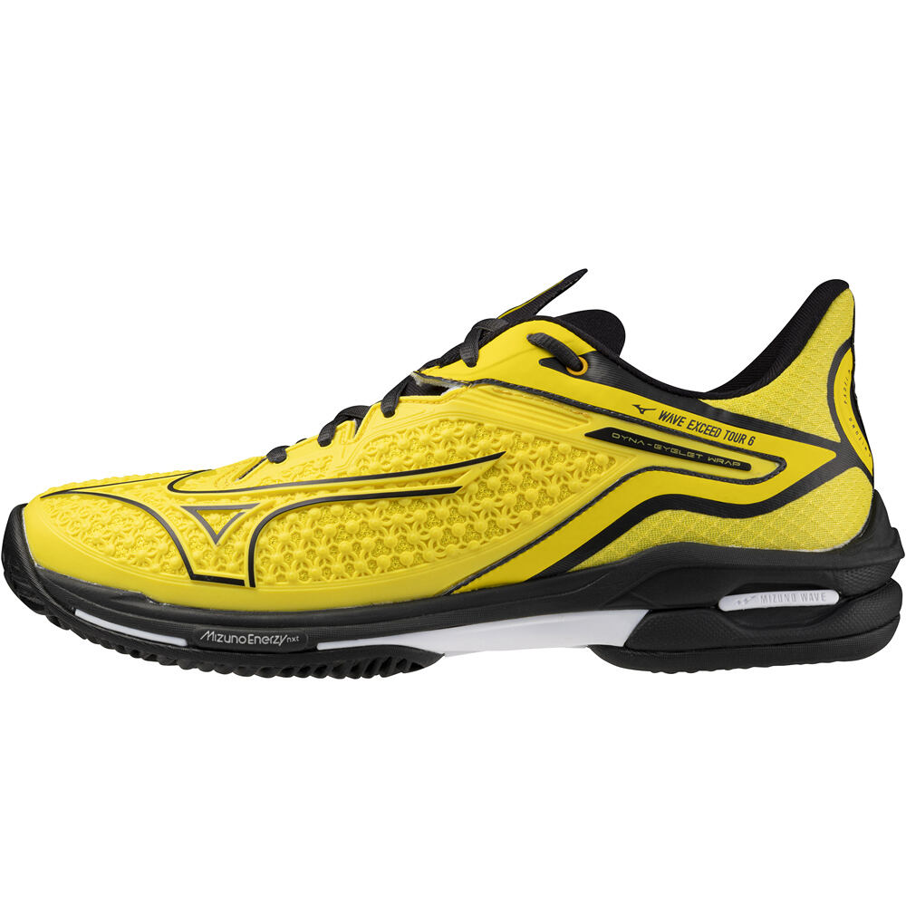 Wave exceed tour 6 padel Zapatillas Padel Hombre Amarillo (41)