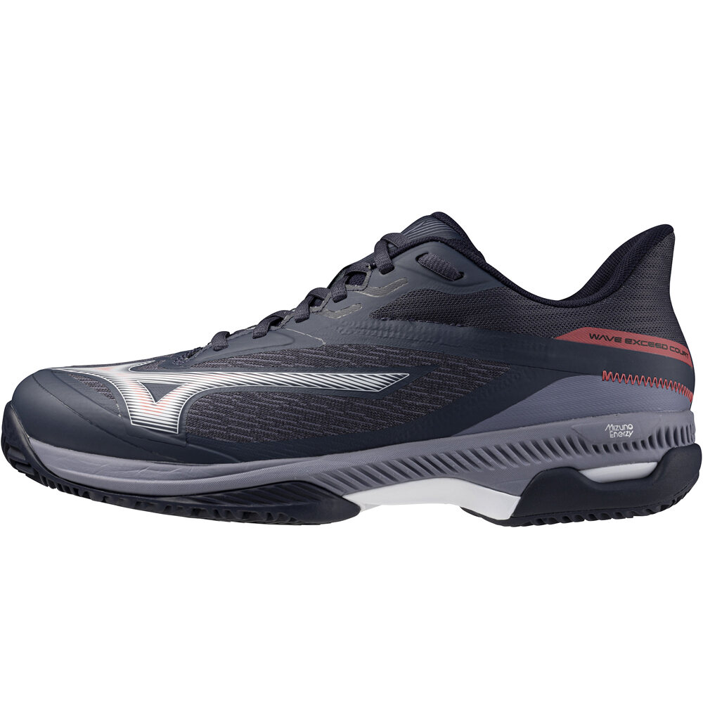 Wave exceed court cc Zapatillas Tenis Hombre Gris (40)