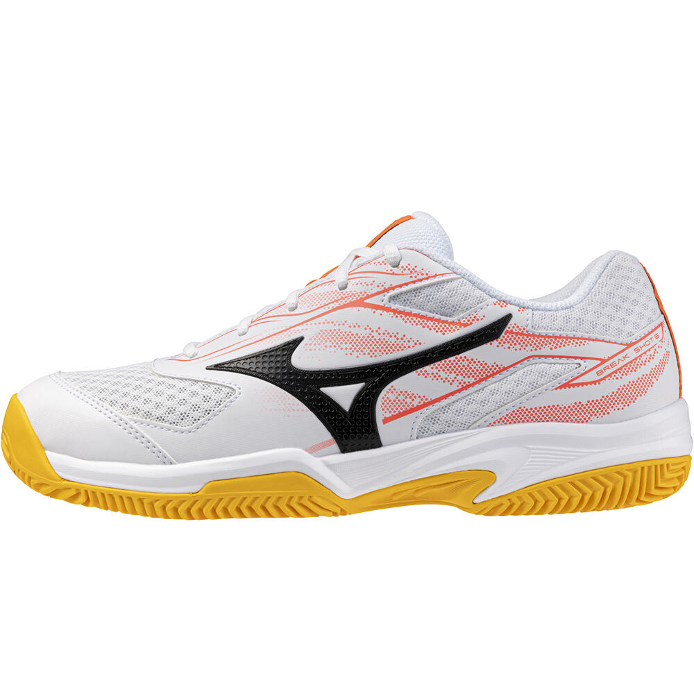 Break shot 5 cc Zapatillas Tenis Hombre Blanco (42,5)