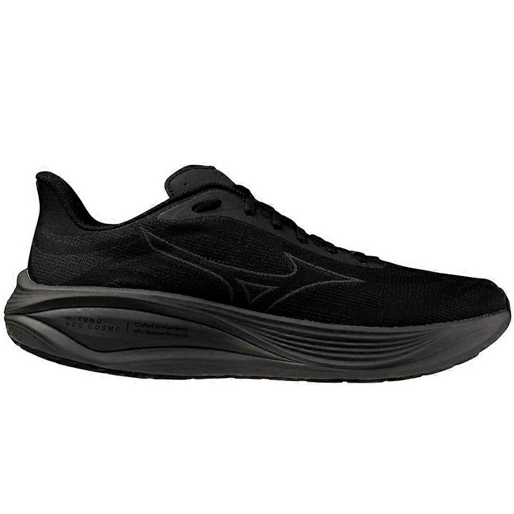 Neo cosmo zapatilla running hombre Negro (36,5)