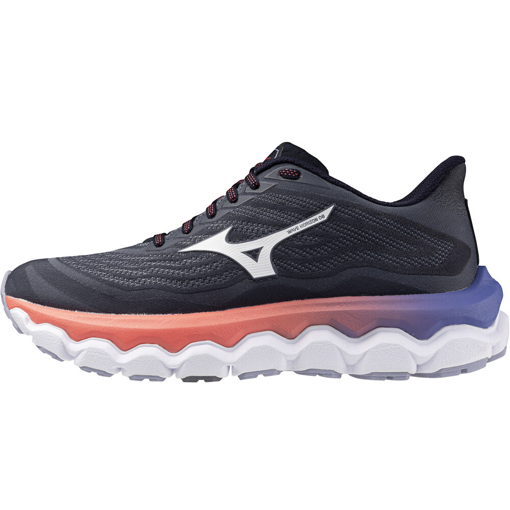 Wave horizon 8 zapatilla running mujer Gris (44)