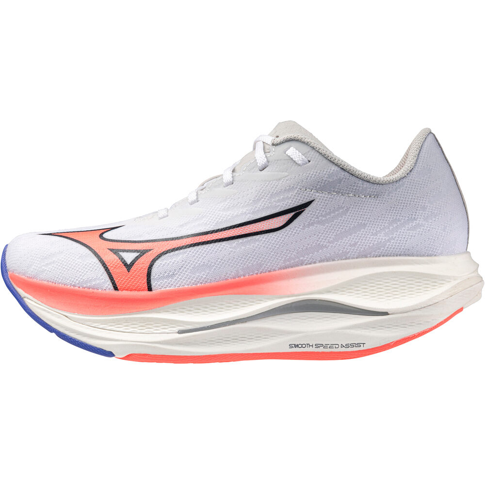 Wave rebellion flash 3 zapatilla running mujer Blanco (39)