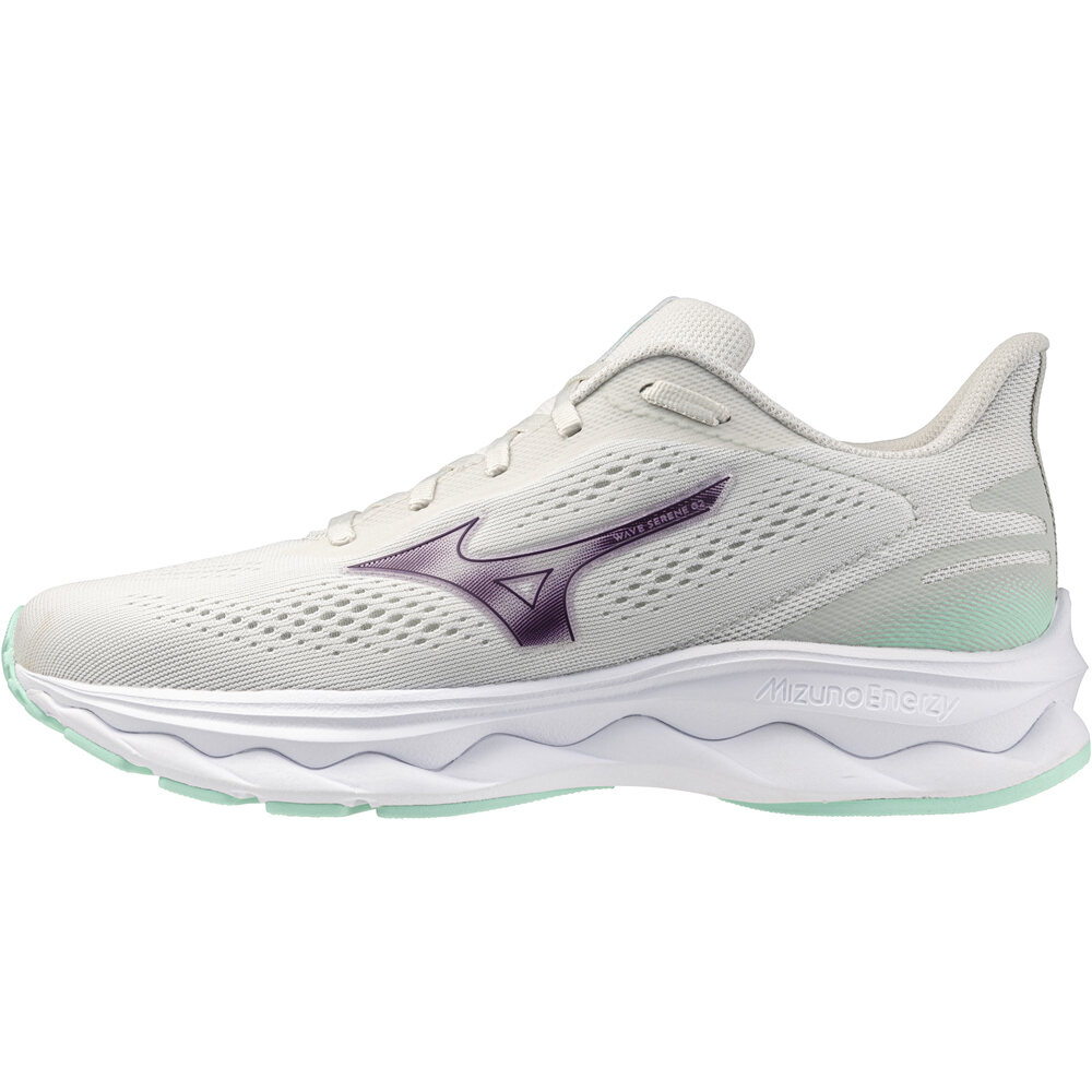 Wave serene 2 zapatilla running mujer Blanco (41)
