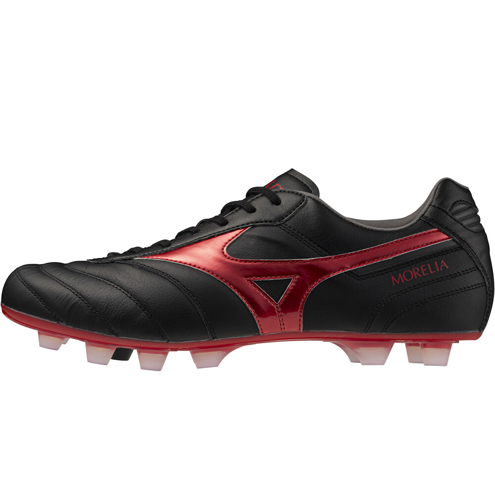 Morelia ii elite botas de futbol cesped artificial Negro (43)