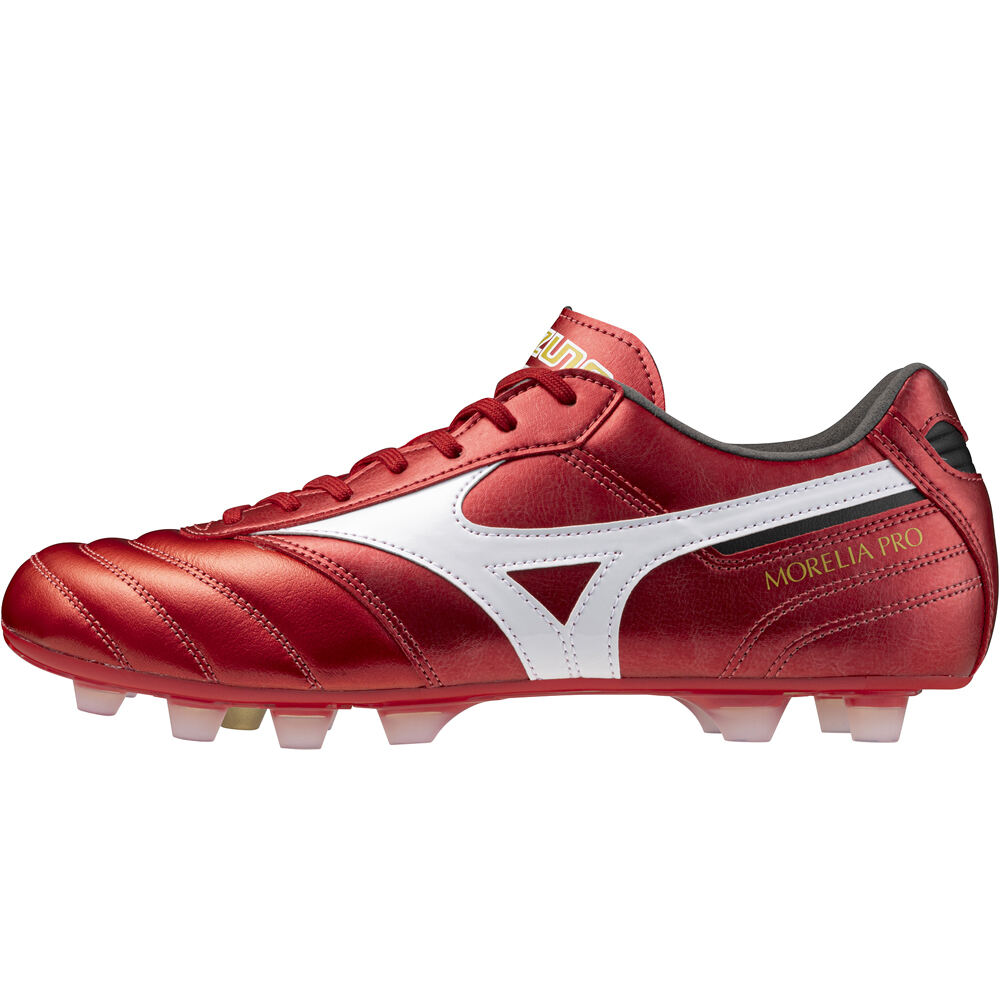 Morelia ii pro botas de futbol cesped artificial Rojo (46)