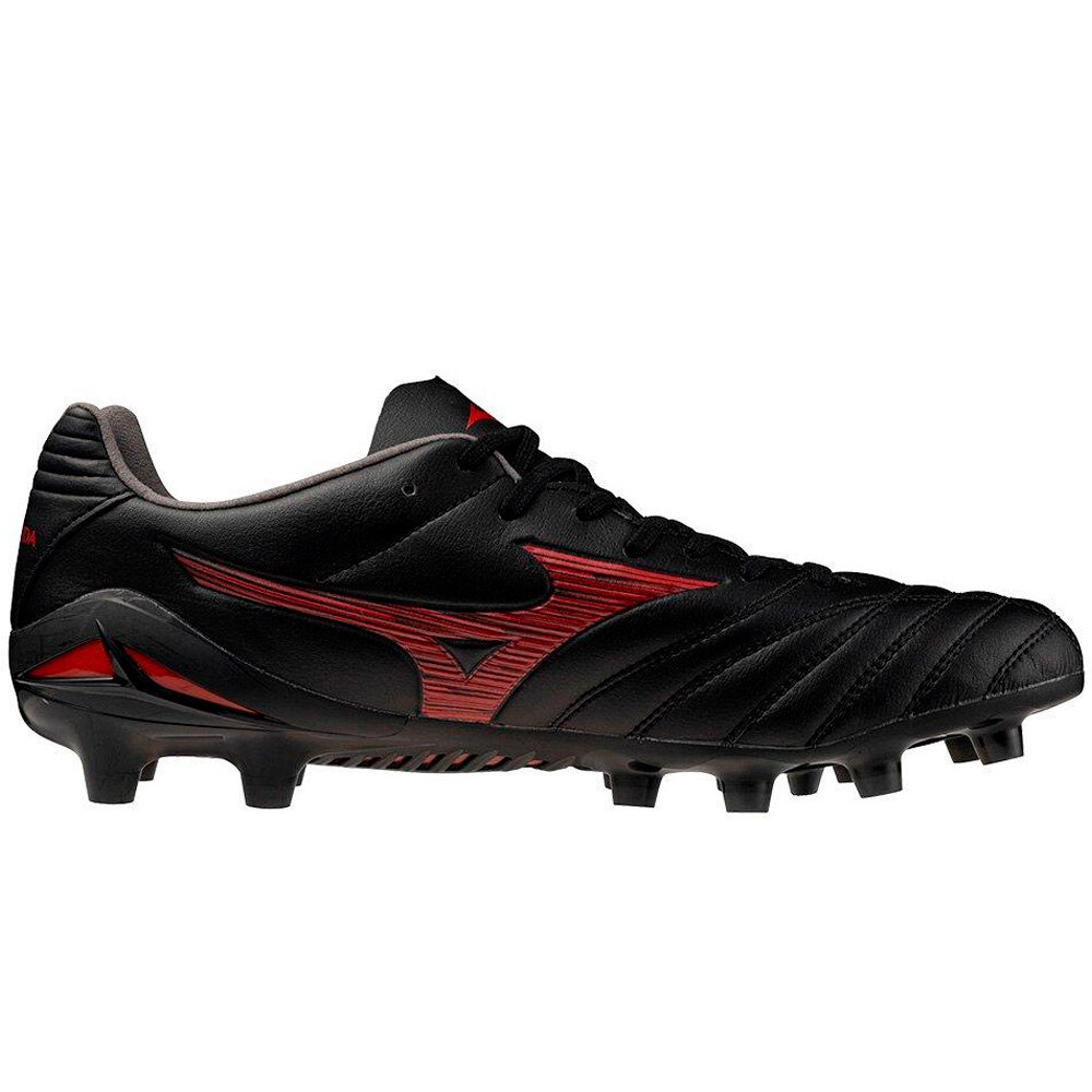 Monarcida neo iii pro fg botas de futbol cesped artificial Negro (39)