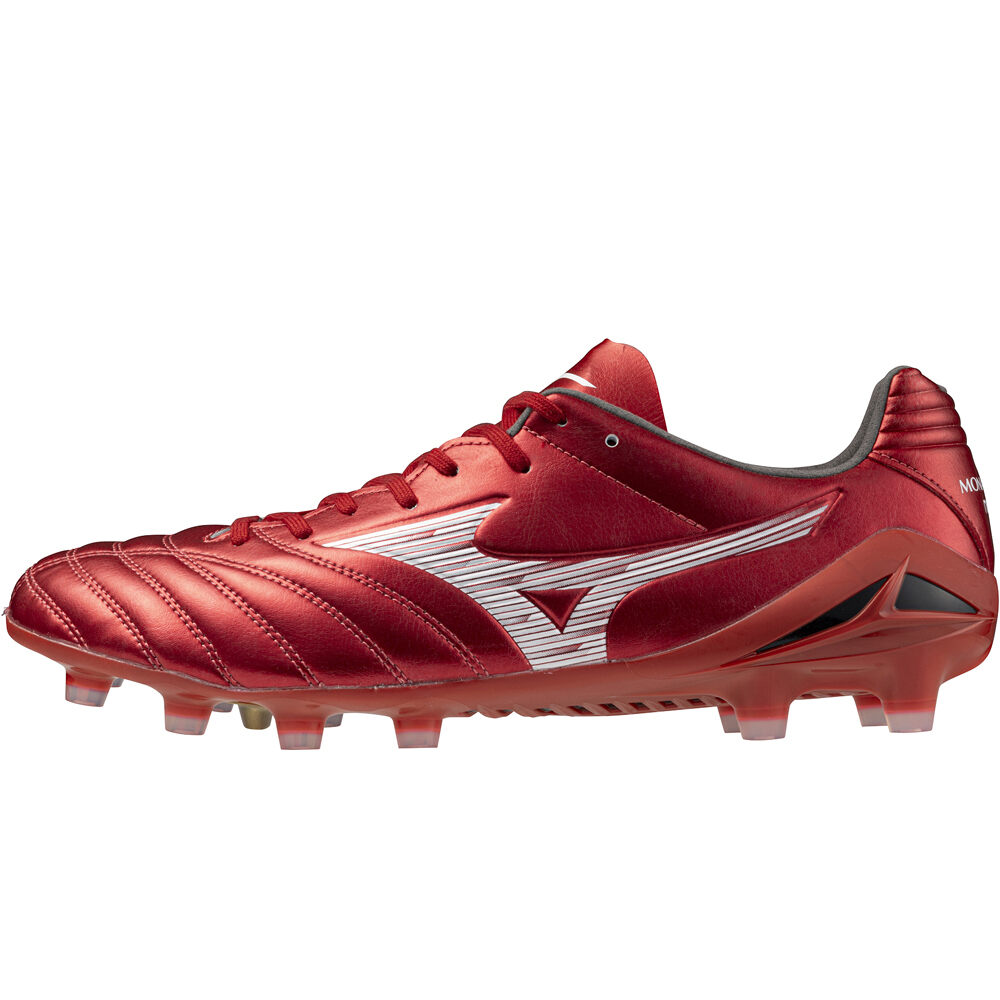 Monarcida neo iii pro botas de futbol cesped artificial Rojo (47)