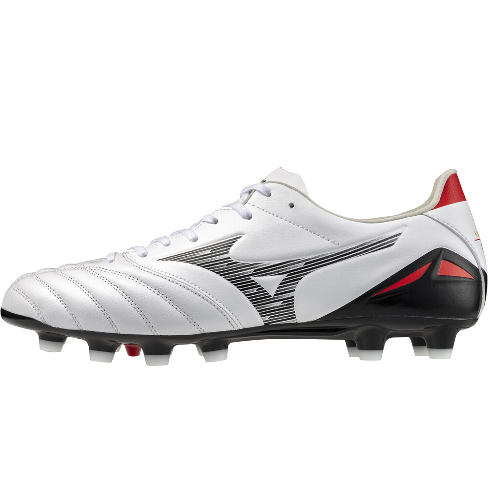 Morelia neo iv pro botas de futbol cesped artificial Blanco (47)