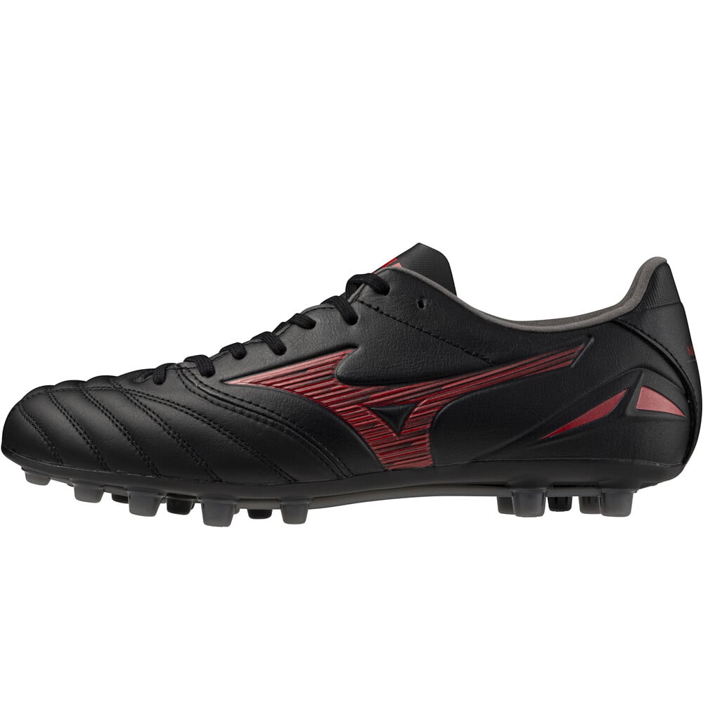P1ga2506 botas de futbol cesped artificial Negro (40,5)