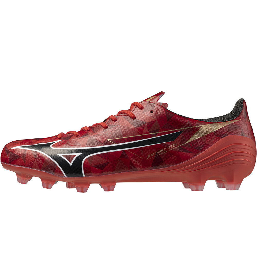 Beta ii elite botas de futbol cesped artificial Rojo (40,5)