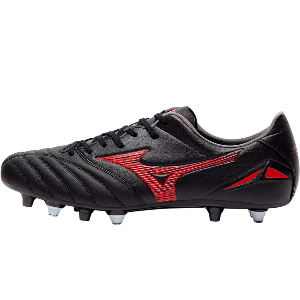 Morelia neo iv pro mix botas de futbol cesped artificial Negro (41)