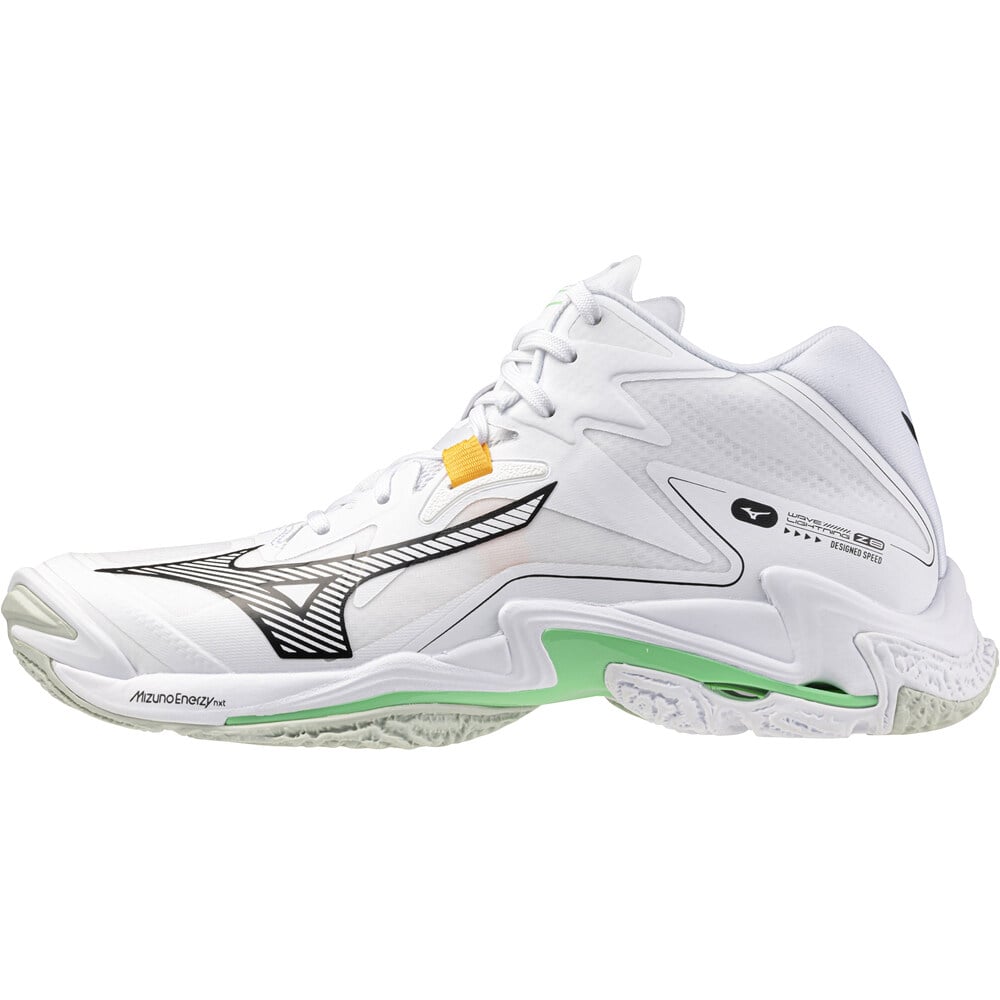 Wave lightning z8 mid zapatilla indoor hombre Blanco (44,5)