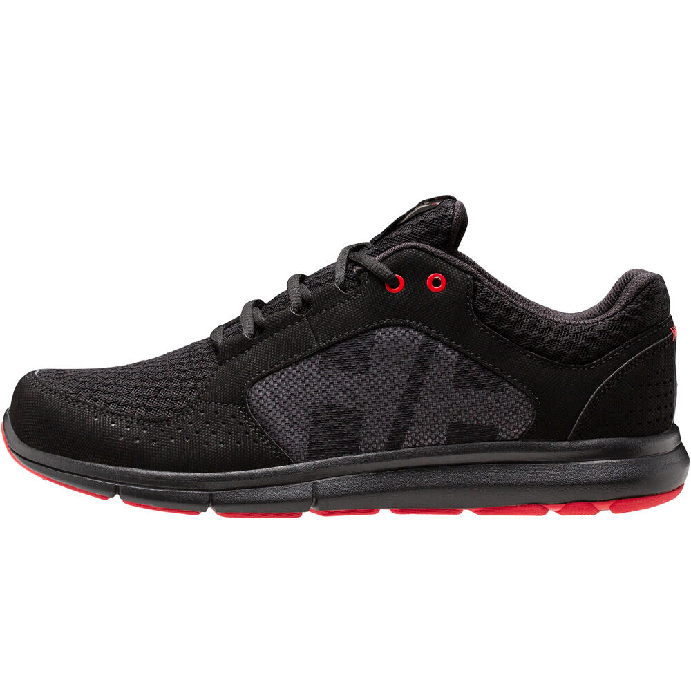 Ahiga v4 hydropower zapatilla moda hombre Negro (44)