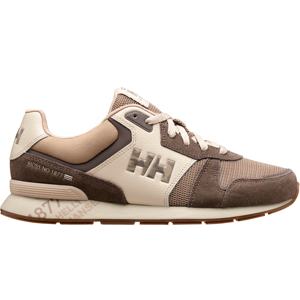 Anakin leather 2 zapatilla moda hombre Beige (40)