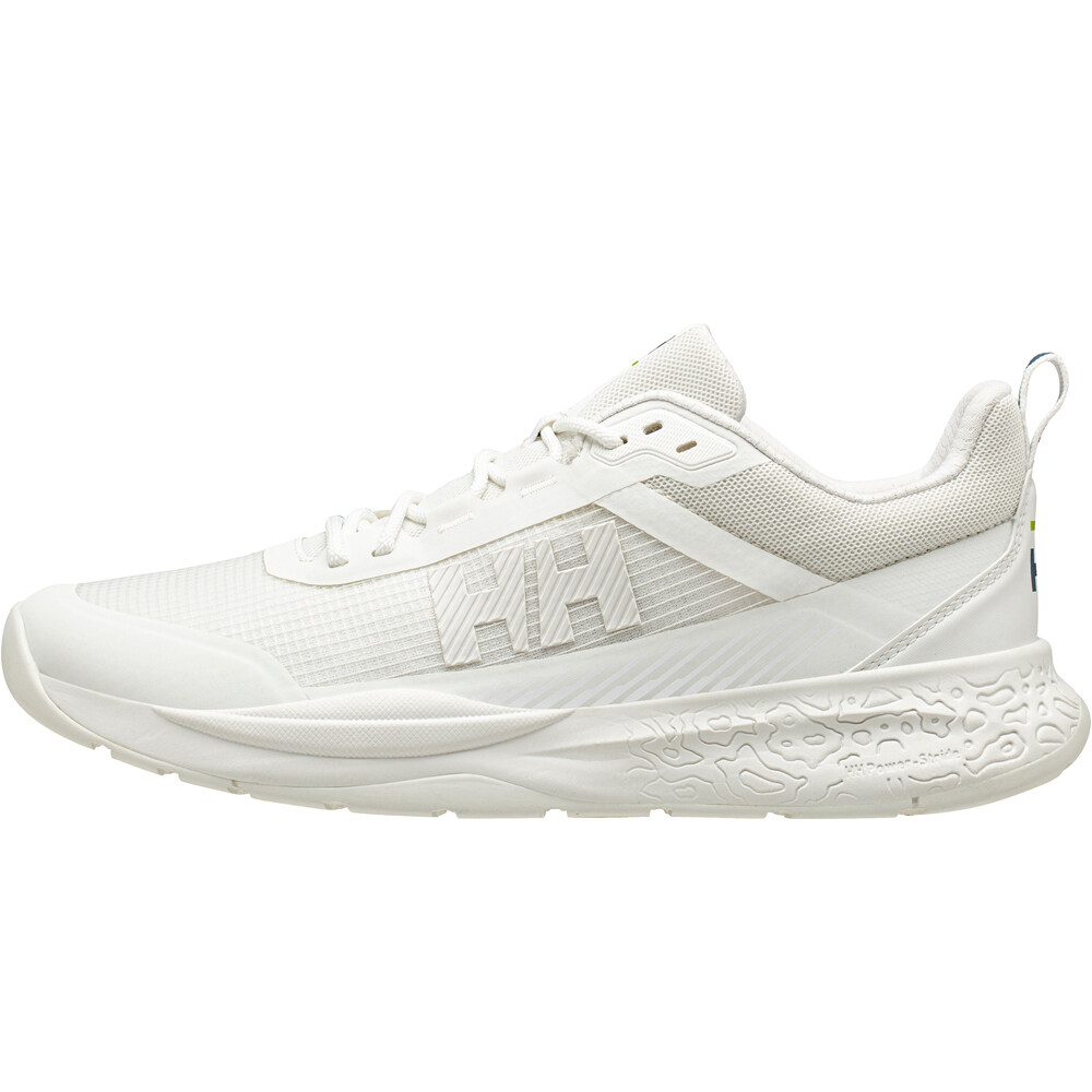 Crew low zapatilla moda hombre Blanco (44,5)