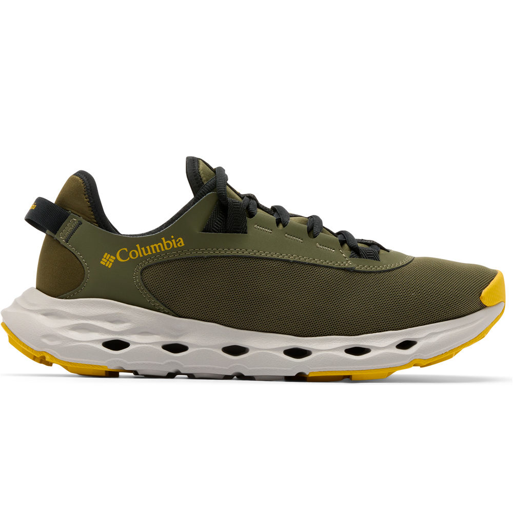 Drainmaker xtr sandalias trekking hombre Verde (40,5)