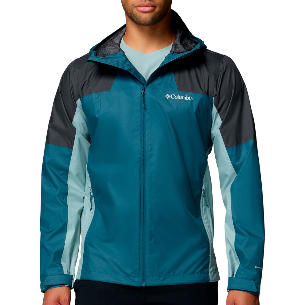 Inner limits iii chaqueta impermeable hombre Marino (S)