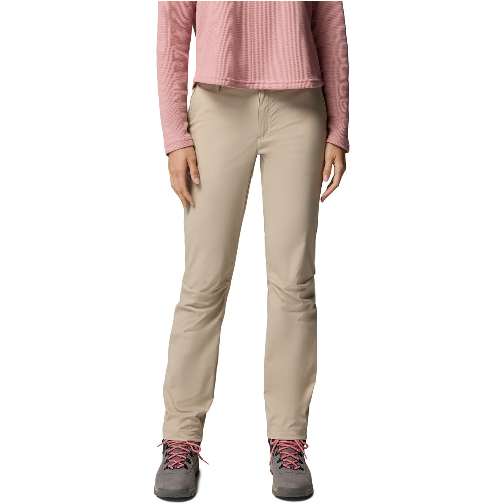 Leslie falls ii pantalón montaña mujer Gris (8)