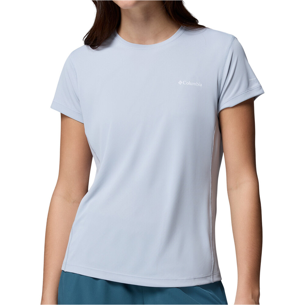 Columbia zero rules light camiseta montaña manga corta mujer