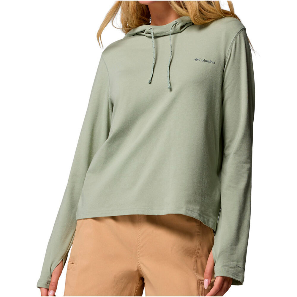 Eu sun trek Sudaderas Montaña Mujer Gris (L)